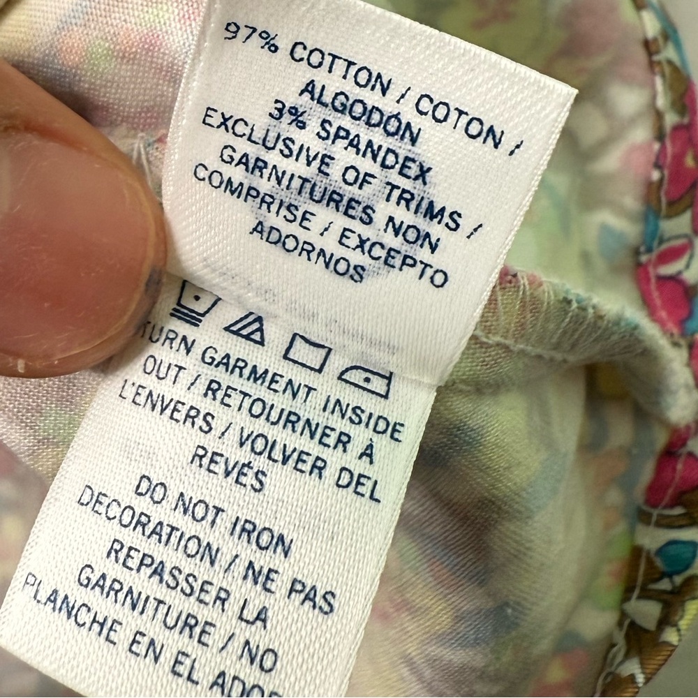 PINK Victoria's Secret Y2K Stretchy Floral Corset Dress Spaghetti Strap S Summer - Picture 7 of 11